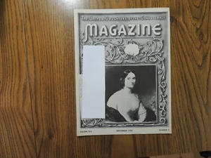 UDC Daughters of Confederacy Magazine 1982 September Mary Randolph Lee - Bild 1 von 5