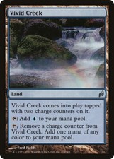 Vivid Creek Lorwyn NM Land Uncommon MAGIC THE GATHERING MTG CARD ABUGames