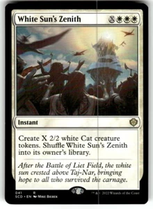 White Sun's Zenith Commander MTG NM Regular - Picture 1 of 2