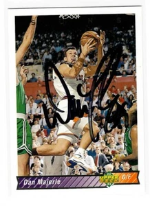 Carta Upper Deck Dan Majerle firmata 1992/93 #177 - Foto 1 di 1