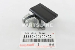 Toyota Land Cruiser FZJ71 FZJ78 FZJ79 OEM Glove Box Door Lock 55560-90K00-C0 - Foto 1 di 3
