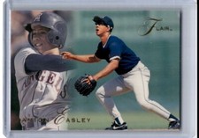 1993 Fleer Flair Damion Easley California Angels #173