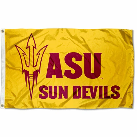 Arizona State Sun Devils Flag Large 3x5 Cover