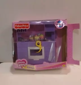Fisher Price Loving Family Dollhouse KITCHEN LIGHTS stove - Picture 1 of 5