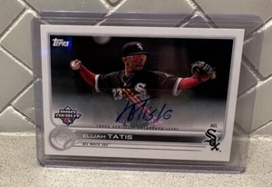 ELIJAH TATIS Auto 2022 Topps Pro Debut Base PD-124 White Sox