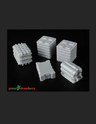 Green Strawberry 1/72 Hangar Equipment Vol.4 Boxes for Star Wars - Image 1 of 3