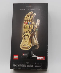 LEGO Infinity Gauntlet 76191 Factory Sealed Avengers Superheroes Thanos Marvel - Picture 1 of 15
