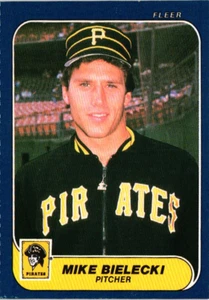 1986 Fleer - Mike Bielecki #603 - Pirates - Picture 1 of 2