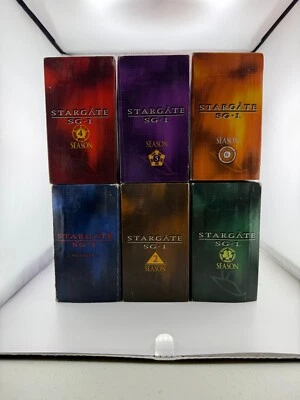 Stargate SG-1 Complete Seasons 1 2 3 4 5 6 Box Sets & Final Cut DVD - Image 1 of 4