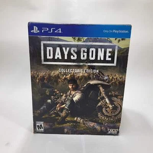 New Sealed Days Gone Collector Edition (Sony PlayStation 4) - Picture 1 of 4