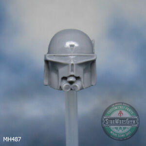 MH110 Custom Cast head use w/3.75" Marvel Uni GI Joe Star Wars Fallout figures
