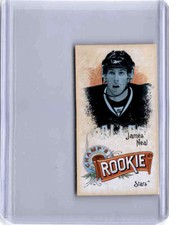 2008-09 Upper Deck Champ's Mini #C227 JAMES NEAL Rookie RC Dallas Stars 