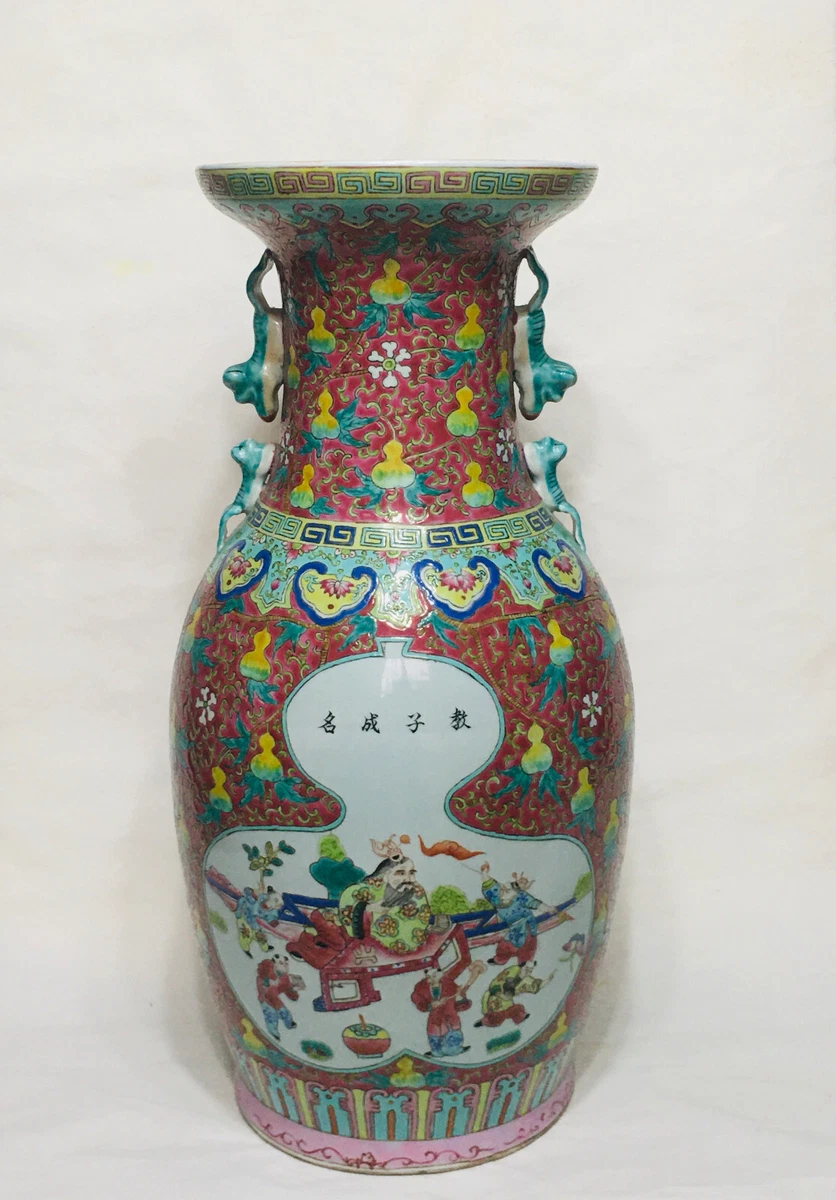 陶瓷中国古董花瓶| eBay