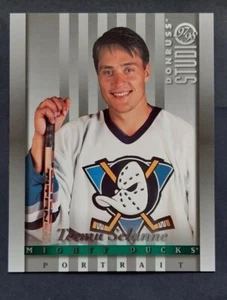 Very Rare Large (A4) NHL Ice Hockey Card - #18 Teemu Selanne - Anaheim Ducks - Picture 1 of 2