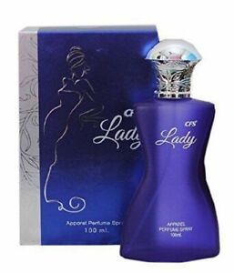 CFS Lady Perfume, Blue, Sweet, 100 ML - FREE SHIP
