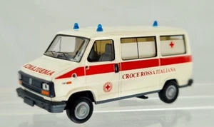 BREKINA PIBK34911 Fiat Ducato Cri Cross Red Italian Scale H0 1:87 - Picture 1 of 1