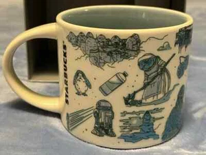 Star Wars AHCH-T0 2022 ~ Starbucks Been There Series Disney Mug ~ 14 oz - NIB - Picture 1 of 3