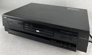 JVC XV-M50BK 3-Disc DVD Player DVD/CD/VCD Player w/Digital Out NO REMOTE - Picture 1 of 12