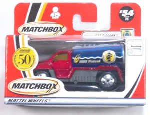 Matchbox 2002 #54 -B- Fire Flooder - sin 50 years Logo - Imagen 1 de 1