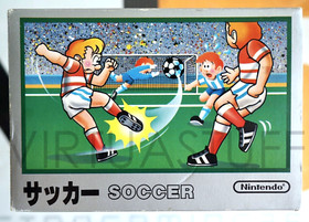 Soccer, FC Nintendo Famicom, NES Japan Market, not for resale, good condition !!
