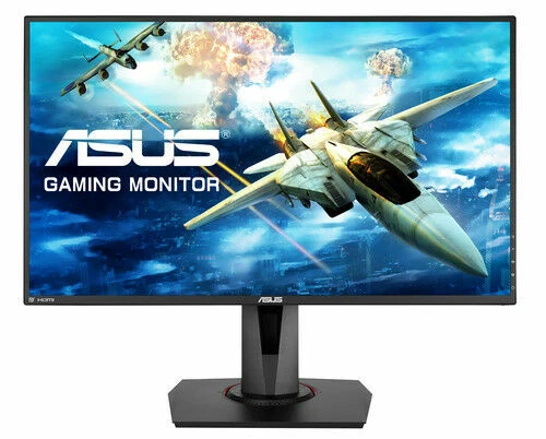ASUS VG278Q 27" Full HD TN LED FreeSync Gaming Monitor - Black - Image 1 of 1