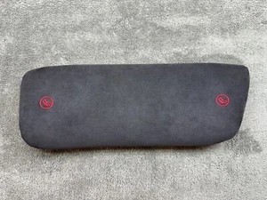 Porsche Carrera 911 991 Rear Seat Backrest Lumbar Support Alcantara Right - Picture 1 of 9