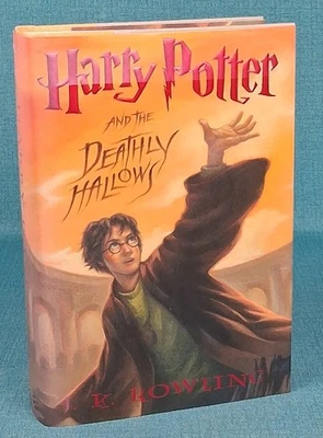 RARE HARRY POTTER And The Deathly Hallows First Edition 1st Print w “759 Error” Foto 1 de 4
