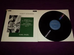 LP SCHUMANN - KARL ENGEL / SONATE N°1 / VALOIS MB 1422 STEREO FRENCH PRESS - Picture 1 of 1