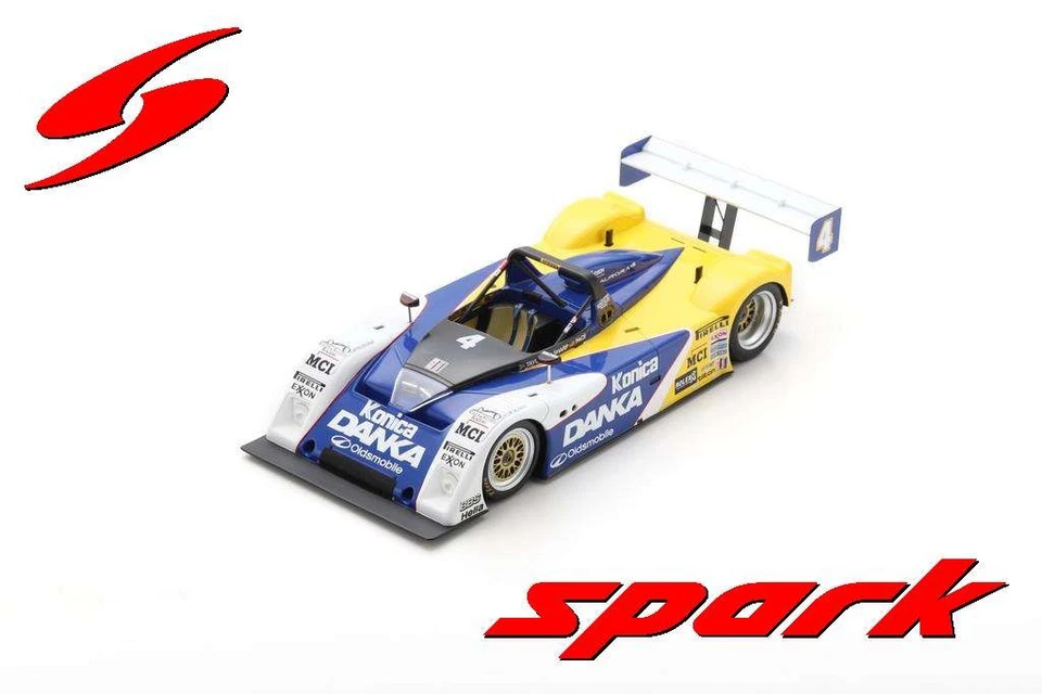 Spark 1/18 Riley & Scott MkIII-Oldsmobile No.4 1996 ganador de las 24 Horas de Daytona  Foto 1 de 1