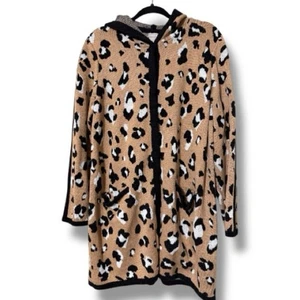 Chico’s Gr. 3 (XL) Langarm Strickjacke Pullover Animalmuster Knopfleiste - Bild 1 von 10