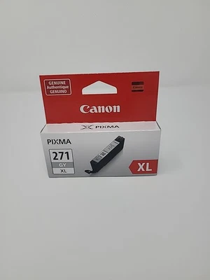 Подлинный Canon 271XL серый GY высокий выход чернильный бак PIXMA струйный новый - Изображение 1 из 4
