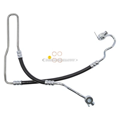 Mangueira de pressão de direção hidráulica Edelmann 1996 para Dodge Grand Caravan - Imagem 1 de 4