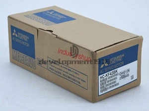 Servomotor Mitsubishi HC-KF43BK HCKF43BK 1 PIEZA NUEVO - Imagen 1 de 2