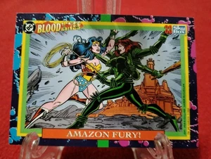 Skybox DC 1993 "Bloodlines"... Amazon Fury #33 - Imagen 1 de 2
