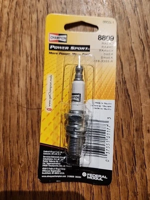 CHAMPION 8809-1 POWER SPORT Spark Plug   Performance Driven - Image 1 of 2