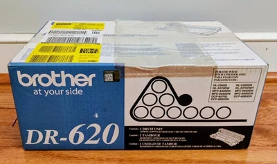 Brother Genuine DR-620 Drum Unit OEM For HL-5340D 5370DW MFC-8890DW DCP-80DN 打印机/扫描仪备用零件 — 第 1/2 张图片
