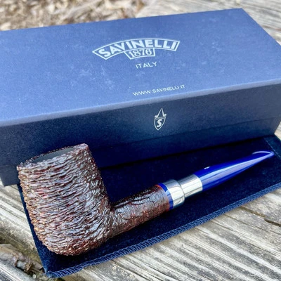 Tubo de filtro Savinelli Eleganza rústico marrón oscuro (111 KS) 6 mm Foto 1 de 4