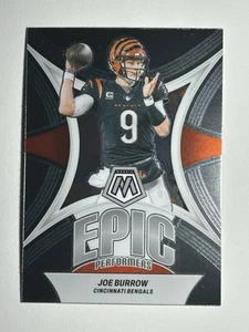 2024 Panini Mosaic - Epic Performers Joe Burrow #EP-JB - Picture 1 of 2