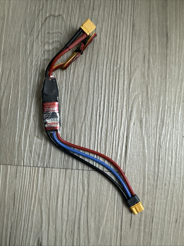 Robbe Modellsport Ro-Control 22U LITE mit MR30/XT30 Stecksystem (Wingo 2) 6V/3A - Bild 1 von 1