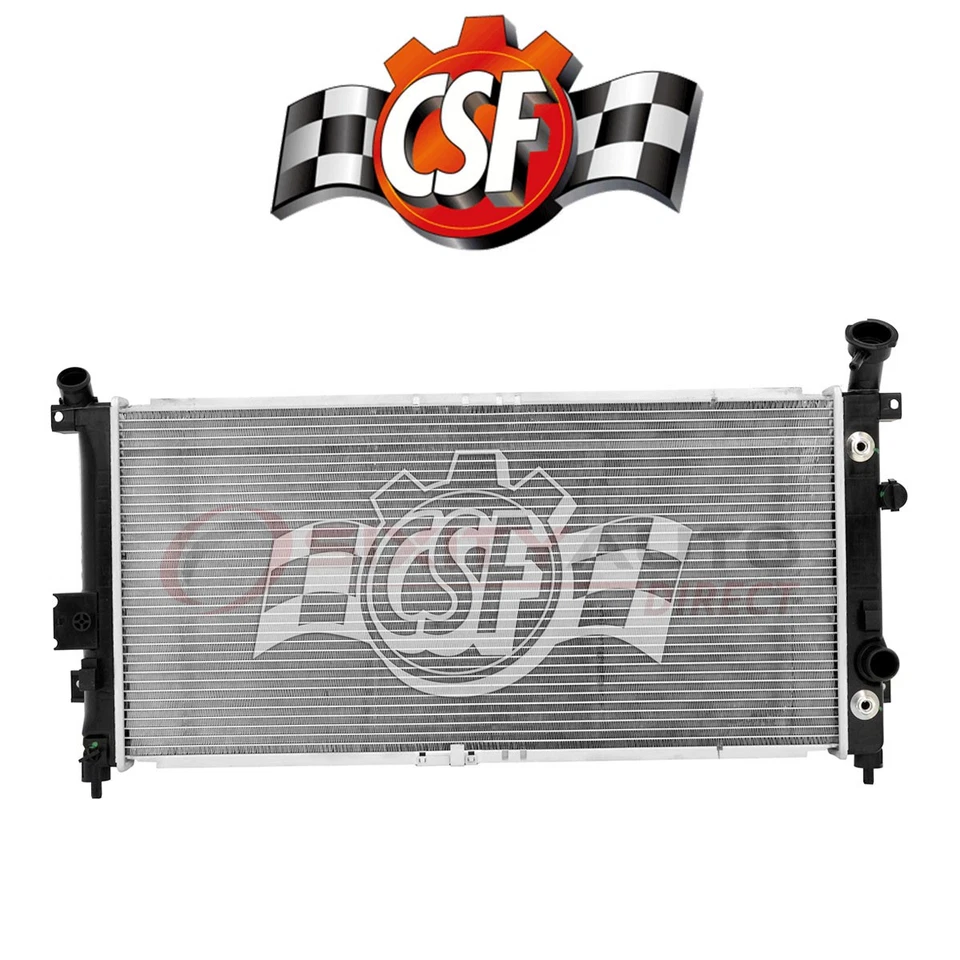 CSF Radiator for 2001-2005 Chevrolet Venture  - Cooler Cooling Antifreeze bs Foto 1 de 4