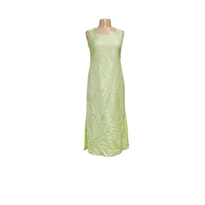 Jessica Howard Green Linen Petite A-Line Midi Dress - Foto 1 di 4