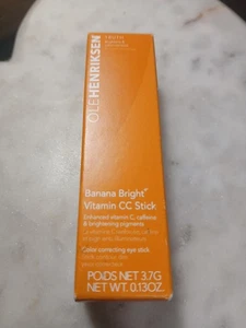 Ole Henriksen Banana Bright Vitamin CC Stick in BANANA .13oz/3.7g NIB - Picture 1 of 2