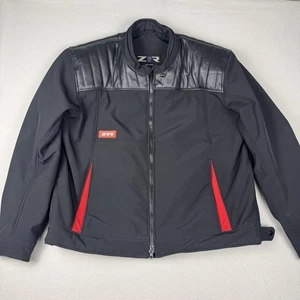 Z1R Adults Armored Motorcycle Jacket Black/Red - Size XL - Bild 1 von 8
