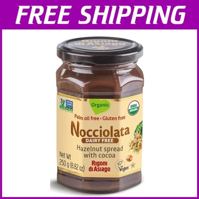 Nocciolata Organic Cocoa Hazelnut, 6x8.82oz - Image 1 of 4