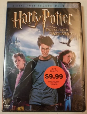 📀 VTG MEDIA 📀Harry Potter and the Prisoner of Azkaban 📀(DVD, 2007)📀SEALED 📀 - Image 1 of 2