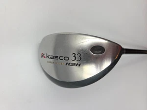 Kasco 33 K2K Super Hyten 16° 2 Hybrid, Stiff Flex Graphite Shaft - Picture 1 of 10