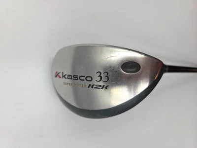 Kasco 33 K2K Super Hyten 16° 2 Hybrid, Stiff Flex Graphite Shaft - Image 1 of 4