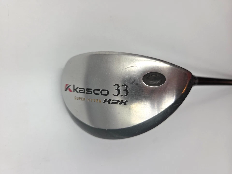 Kasco 33 K2K Super Hyten 16° 2 Hybrid, Stiff Flex Graphite Shaft - Image 1 of 4