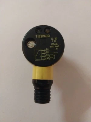 Banner T18SP6DQ Photoelectric sensor switches brand new free shipping - Image 1 of 3