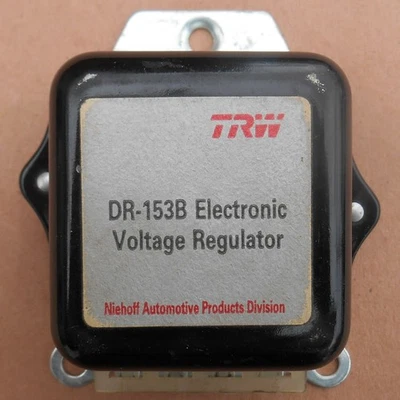 Regulador de voltaje Niehoff TRW 1962-1974 GM AMC IHC nuevo hecho en EE. UU. Foto 1 de 4